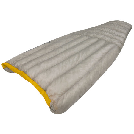 Daunenschlafsack Sea to Summit Ember EbII Long grau/gelb LightGrey/Yellow