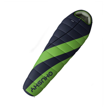 Schlafsack Husky Espace grün green
