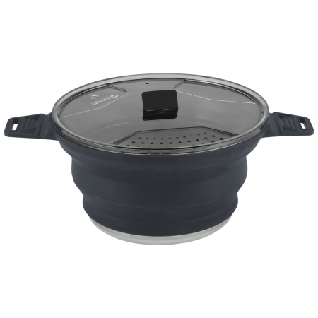 Faltbarer Kochtopf Outwell Collaps Stew Pot 2.5 L dunkelblau Navy Night