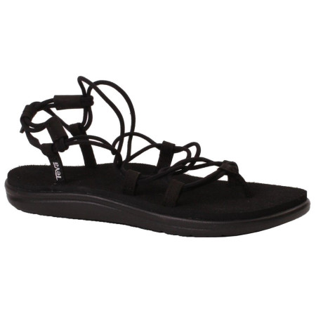 Damensandalen Teva Voya Infinity schwarz Black