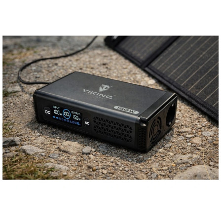 Sets Viking Technology Batteriegenerator Viking VALI150 und Solarmodul Viking L60 PD