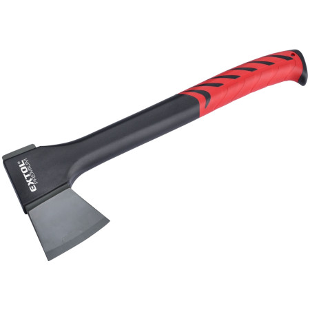Axt Extol Nylon-Teflon-Axt schwarz/orange