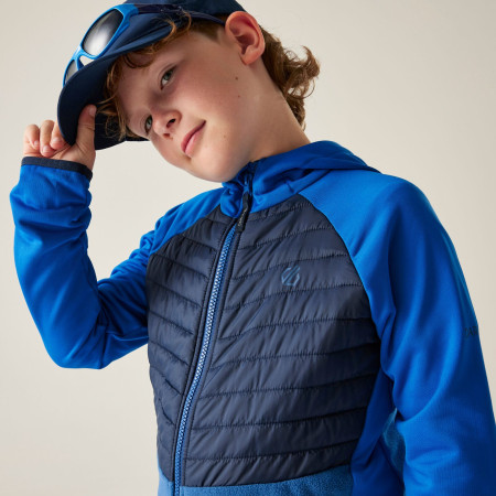 Kinderjacke Dare 2b Kids Switch Out Hybrid Oxfd Blu/Set