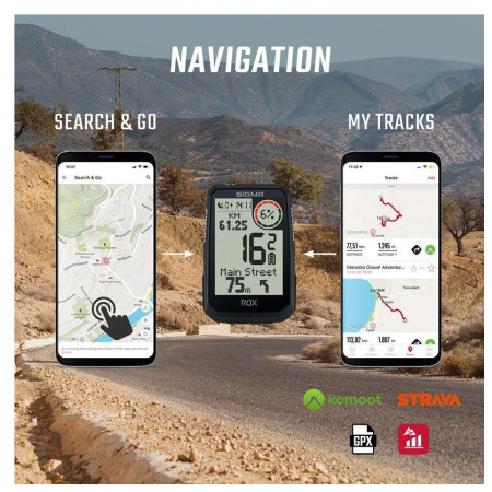 Fahrradcomputer Sigma ROX 4.0 Endurance