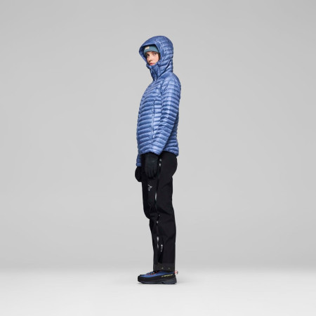 Damen Daunenjacke Norrona trollveggen down800 super light Hood