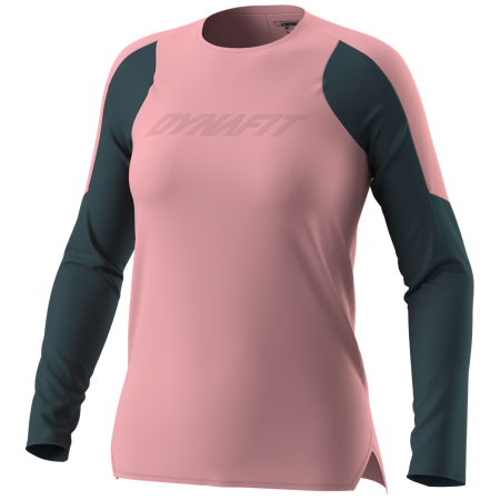 Damen-Funktionsshirt Dynafit Ride L/S W rosa mokarosa/3010