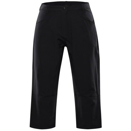Damen 3/4 Hose Alpine Pro Wedera schwarz black