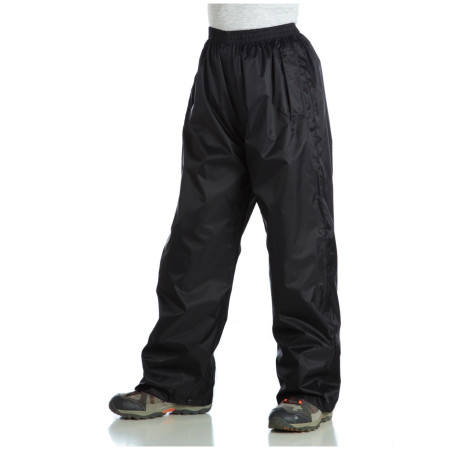 Kinderhose Regatta Pack It Overtrousers schwarz