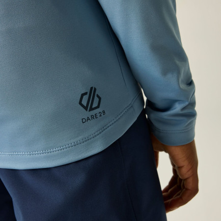 Kinder-Funktions-Sweatshirt Dare 2b Consist II CoreStrech Dusky Blue