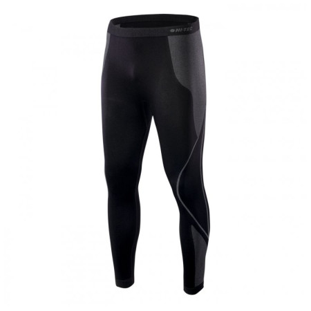 Herren-Funktionsunterhosen Hi-Tec Buraz Bottom schwarz/grau black/grey
