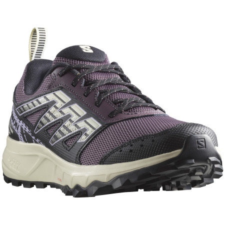 Damenschuhe Salomon Wander lila Moonscape / Black / Pastel Lilac