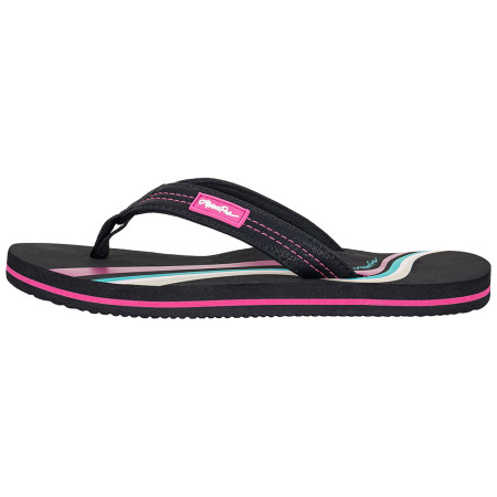 Damenpantoffeln Alpine Pro Kolefa schwarz black