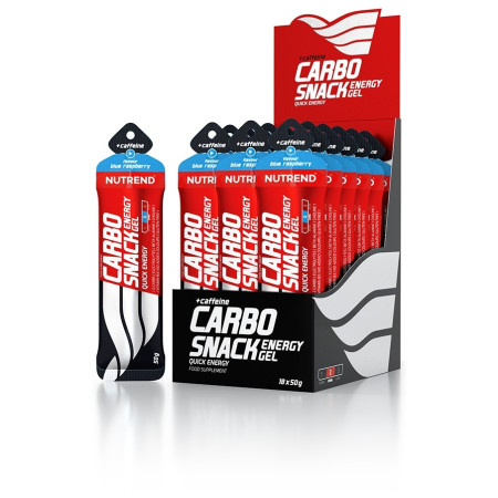 Energie-Gel Nutrend Carbosnack mit Koffeinbeutel