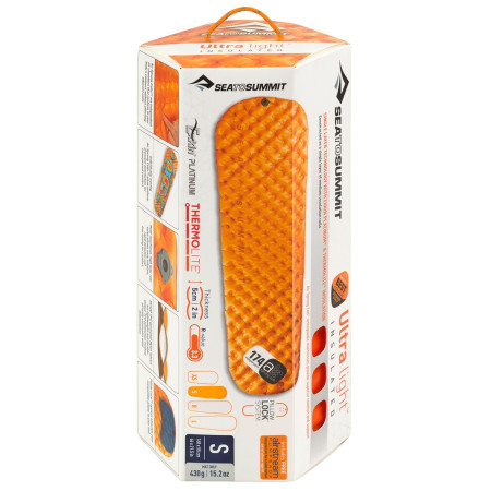 Aufblasbare Isomatte Sea to Summit UltraLight Insulated Air Mat S