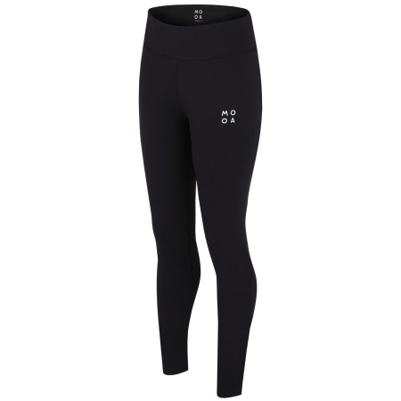 Damen-Leggings MOOA ThermoActive schwarz Black