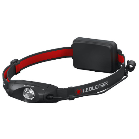 Stirnlampe Ledlenser H4 schwarz