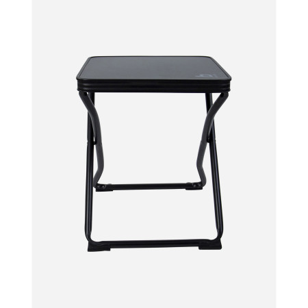 Campinghocker Bo-Camp Stool + Table-top black