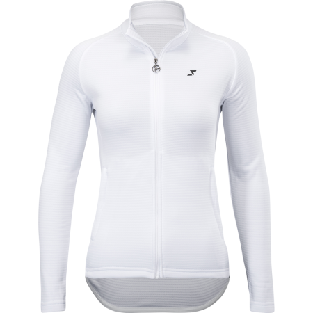 Damen-Sweatshirt Silvini Cerrete WJ1724 weiß WhiteBlack