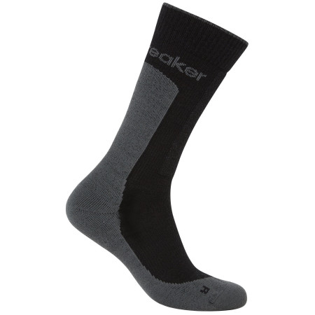 Socken Icebreaker M Mer Hike+ Medium Crew schwarz BLACK/OBSIDIAN