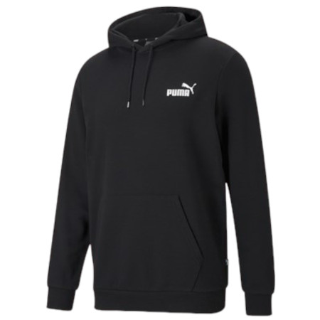 Herren-Sweatshirt Puma ESS Small Logo Hoodie TR schwarz Black