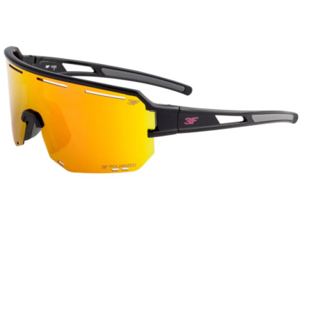 Kinder-Sonnenbrille 3F Spark jr. orange/schwarz 1970 black/orange