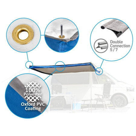 Sonnenplane Brunner Sunny Van Roof 260