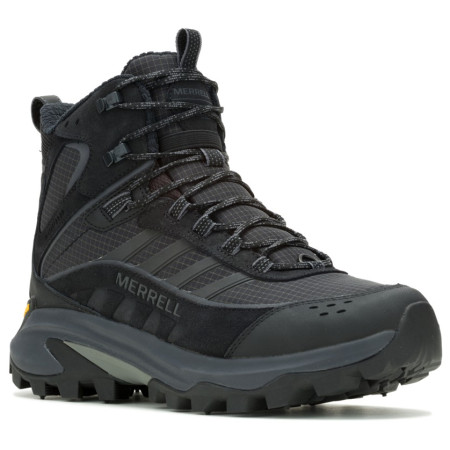 Herrenschuhe Merrell Moab Speed 2 Thermo Mid Wp schwarz triple black
