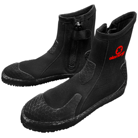 Wasserschuhe Elements Gear River 2.0 schwarz black