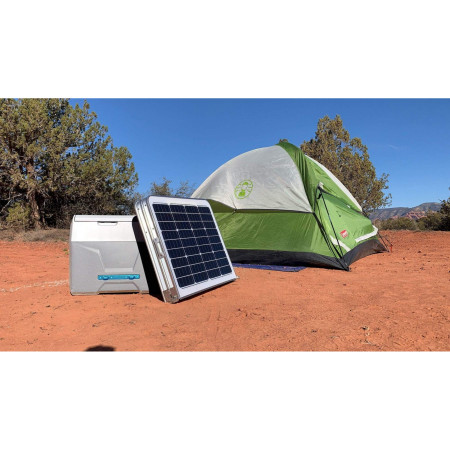 Campingtisch GoSun mit Solarpanel 60 W