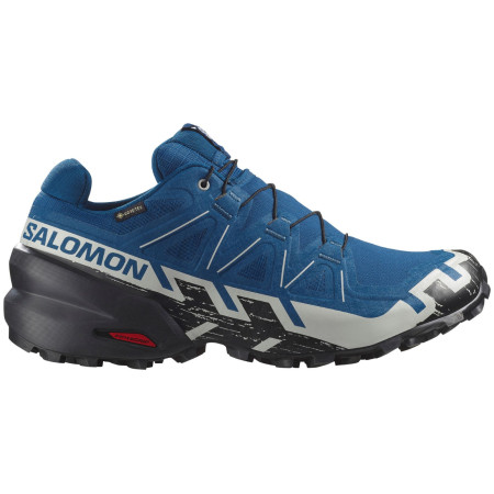 Herren Laufschuhe Salomon Speedcross 6 Gore-Tex dunkelblau Poseidon / Black / Lunar Rock