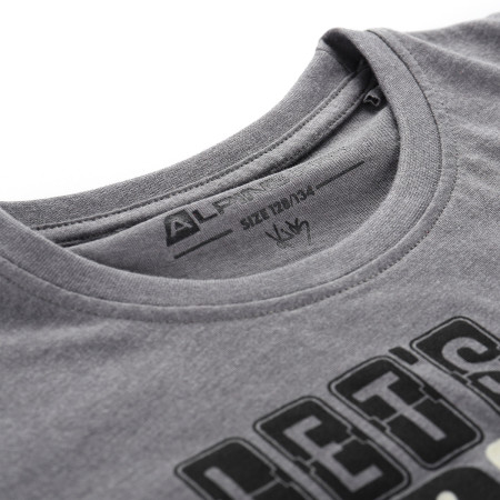 Kinder-T-Shirt Alpine Pro Rejo 3 Grey