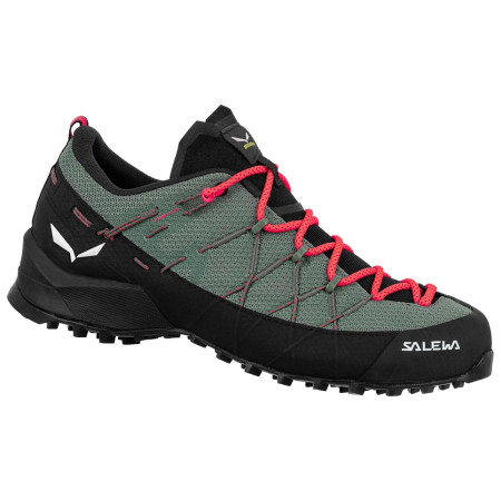 Damen Trekkingschuhe Salewa Wildfire 2 W grün/schwarz Duck Green/Black