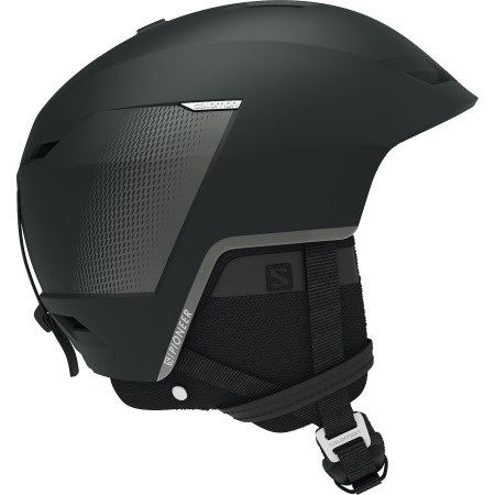 Skihelm Salomon Pioneer Lt Ca schwarz Black