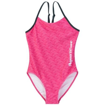 Kinderbadeanzug Aquawave Sublime Jr rosa/blau Fandango Pink/India Ink