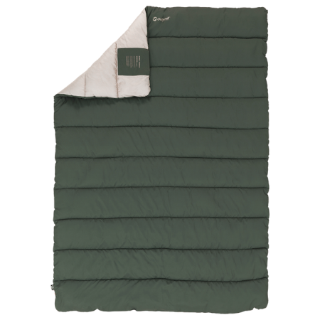 Decke Outwell Campion Duvet Leaf Green dunkelgrün Green