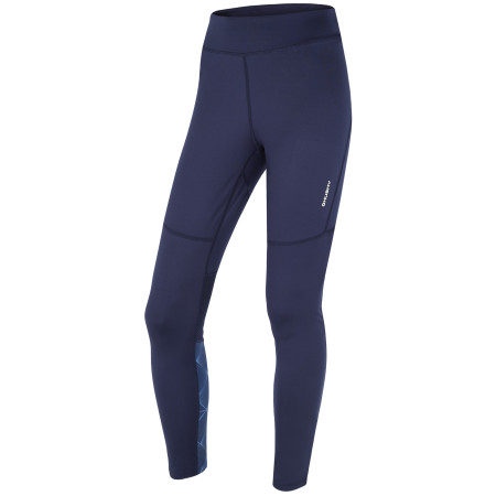 Damen-Leggings Husky Darby Long L 2022 dunkelblau navy