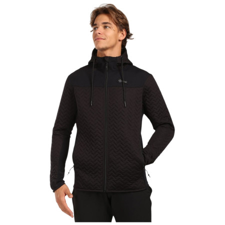 Herren Funktions-Sweatshirt Kilpi NEVIA-M schwarz/grau BLK