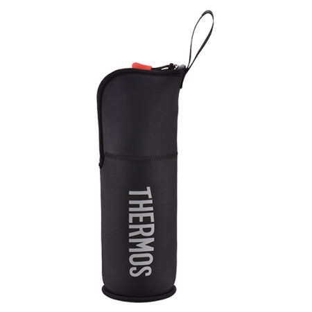 Thermohülle Thermos für eine 500 ml Thermoskanne schwarz/grau Black