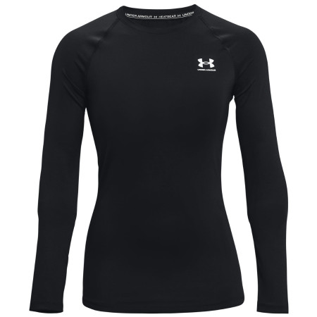 Damen-Funktionsshirt Under Armour HG Authentics Comp LS schwarz BLK