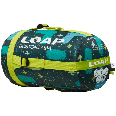 Kinderschlafsack Loap Boston Lama
