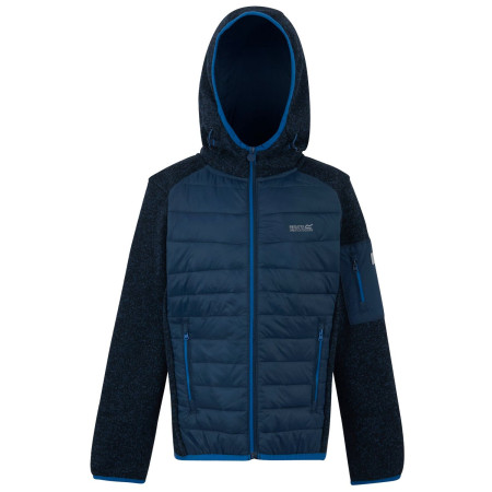 Kinderjacke Regatta Junior Newhill Hybrid dunkelblau MoonLt Denim