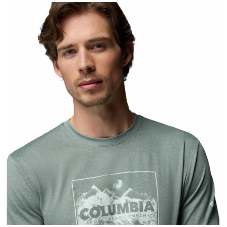 Herren-T-Shirt Columbia Parsons Point™ Ls Graphic Tee