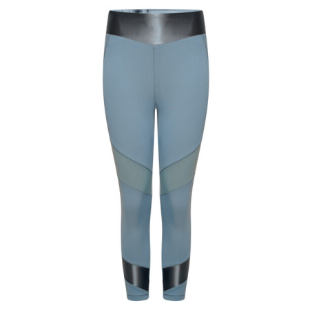 Damen 3/4 Leggings Dare 2b Born To Shine 3/4 blau Bluestone
