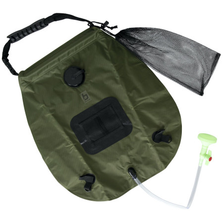 Solardusche Bo-Camp Solar Shower Deluxe - 20L grün Green