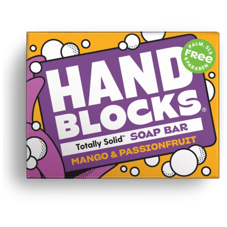 Reiseseife Shower Blocks Hand Soap - Mango & Passionfruit