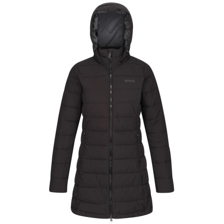 Damen-Wintermantel Regatta Starler schwarz Black