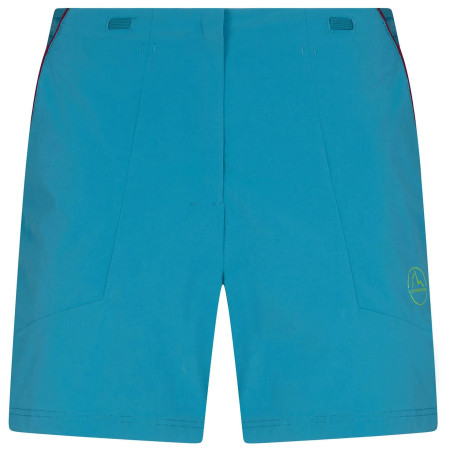 Damenshorts La Sportiva Guard Short W (2022) blau/rot Topaz/Red Plum