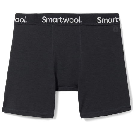 Herren-Boxershorts Smartwool M Boxer Brief Boxed schwarz Black