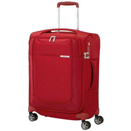 Reisekoffer Samsonite D´lite Spinner 55 Exp rot Chilli Red