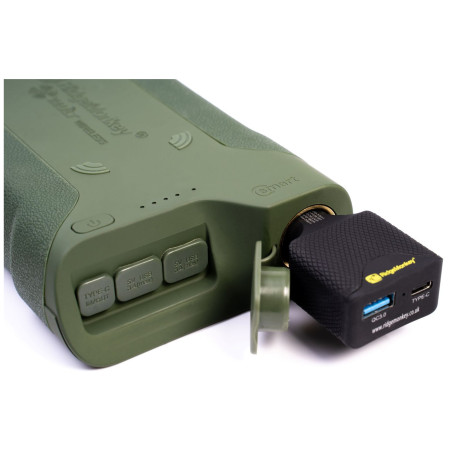 Powerbank Ridge Monkey Vault C-Smart Wireless 42150mAh Green